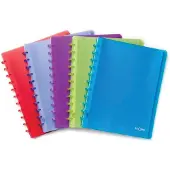 Atoma pres map - PP - 11 ringen - 40 stuks - Geassorteerde kleuren