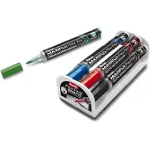 Pentel Maxiflo FlexFeel Whiteboard-marker Kleurenassortiment Fijn Ronde punt 4,5 mm 4 Stuks