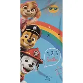 Paw Patrol strandlaken - handdoek 140x70 cm - badhanddoek badlaken