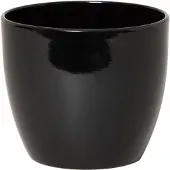 Floran Pot boule d36 h29cm zwart