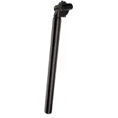 Kalloy Zadelpen atb zwart 27.2 40cm alu