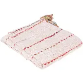 Clayre & Eef Plaid - 125*150 Cm - Meerkleurig - Katoen - Rechthoekig - Clayre & Eef - Kt060.084