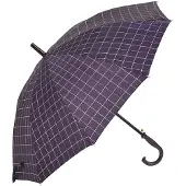 Clayre & Eef Melady Paraplu Volwassenen 60 Cm Paars Nylon Regenscherm Regenscherm