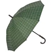 Clayre & Eef Melady Paraplu Volwassenen 60 Cm Groen Nylon Regenscherm Regenscherm