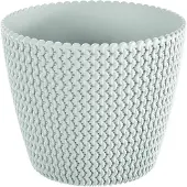 Prosperplast Round Flowerpot 28.2l Splofy 39.1x33 Cm Wit