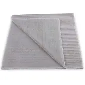 Heckett & Lane bamboo badmat grijs - 60x100 - zachte touch - luxe uitstraling