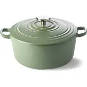 BK Cookware Bk bourgogne braadpan olive green 28 cm gietijzer