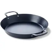 BK CC003092-001 Black Steel Paellapan 38 Cm