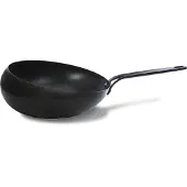 B+K Wokpan Black Steel Wokarang 30 cm