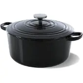 BK Bourgogne Braadpan 28 cm Jet Black