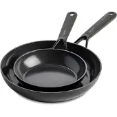 Greenpan Pannenset Smart Collection Met Keramische Antikleeflaag 20 cm & 28 cm (2-delig)