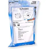 Scanpart Da00 en Microfleese Stofzak Daewoo Sb70/80 Micro