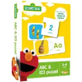 Sesamstraat ABC & 123 puzzel