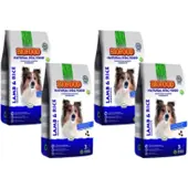 Biofood 4x Lam & Rijst Glutenvrij - Hondenvoer - 3kg
