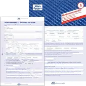 Avery Zweckform AVERY Gebruiksvorm 'Aankoopcontract voor auto', 4-voudig, A4