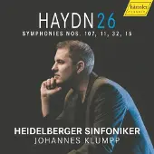 OUTHERE Heidelberger Sinfoniker, Johannes Klumpp - Haydn: Symphonies Vol. 26 - Symphonies Nos. 107, 11, 32, 15 (CD)