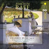 OUTHERE Leipziger Streichquartett - Raff: Chamber Music Vol. 2 - String Quartets Op. 138 & 192 | "Die Schöne Müllerin" (CD)