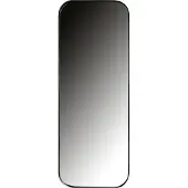 Woood Doutzen Spiegel - Metaal - Zwart - 110x40x5