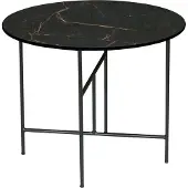 WOOOD Exclusive WOOOD Salontafel Vida 60cm, kleur Zwart