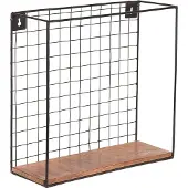Label51 - Wandplanken Firm - Bruin - 15x40x40cm