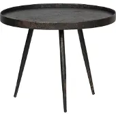 Woood Bounds Bijzettafel L - Metaal - Antique Goud - 44x58x58