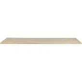 Woood Tablo tafelblad - Eiken - Onbehandeld - 2,4x160x90
