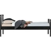 Woood bed Mees (90x200 cm)