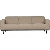 Bepurehome WOOOD Statement 3-zitsbank - Bouclé - Beige