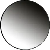 Woood Doutzen Spiegel - Metaal - Zwart - 80x80x5