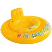 Intex Zwemband Baby Float Geel - 70cm - tot 11 kilogram