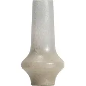 Bepurehome Mid Century Vaas Glas Jadegroen 36xØ19cm