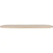 Woood Tablo Tafelblad Ovaal Eiken Onbehandeld [fsc] (Groen, 2,4x220x90)