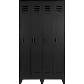 Woood 2-deurs lockerkast Stijn