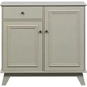 Woood Dressoir Lily Commode, H 93 cm x B 98 cm x D 55 cm