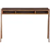 Woood Compartment Bureau - Hout - Bruin - 78x120x50