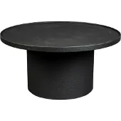 Dutchbone Salontafel Winston Round Black