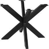 Natur24 tafelpoten spider leg just leg for round 150 cm gecoat staal
