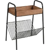 Brix bijzettafel april 40x45x62 mangohout