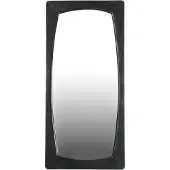 Brix spiegels alain black 113cm mangohout