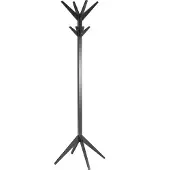 Woood Studio Staande Kapstok - Berken - Zwart - 178x45x45