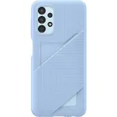 Samsung Galaxy A13 4G Card Slot Back Cover Blauw
