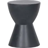 Woood Dover Tuinkruk - Betonlook - Antraciet - 45x35x35