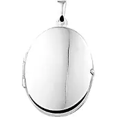 TFT Medaillon Zilver Glanzend 22,5 mm x 16,0 mm
