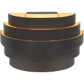 Highlight Wandlamp Scudo Zwart Klein
