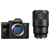 Sony Alpha A7 IV systeemcamera + 90mm f/2.8 Macro G