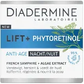 Diadermine Nachtcrème Lift+ Phytoretinol Anti Age - 50 ml