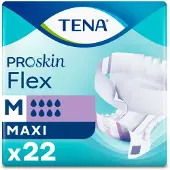 Tena 3x Proskin Flex Maxi M 22 stuks