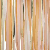 Amscan Backdrop streamers Mix it Up Peach Goud