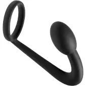 XR Brands - Explorer - Silicone Cockring and Prostate Plug