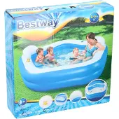 Bestway Opblaasbaar Zwembad Lounge 213 - 213 x 207 x 69 cm